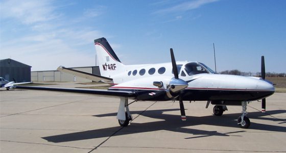 Cessna 425 Truboprop plane