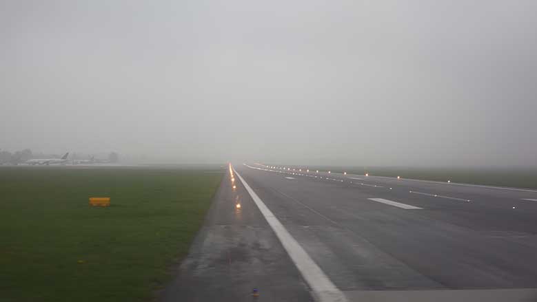 instrument rating foggy day